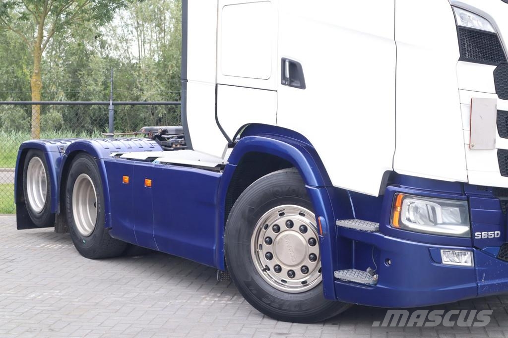 Scania S650 V8 NGS | 6X2 | RETARDER | 80 TON | ADR | EURO Седельные тягачи