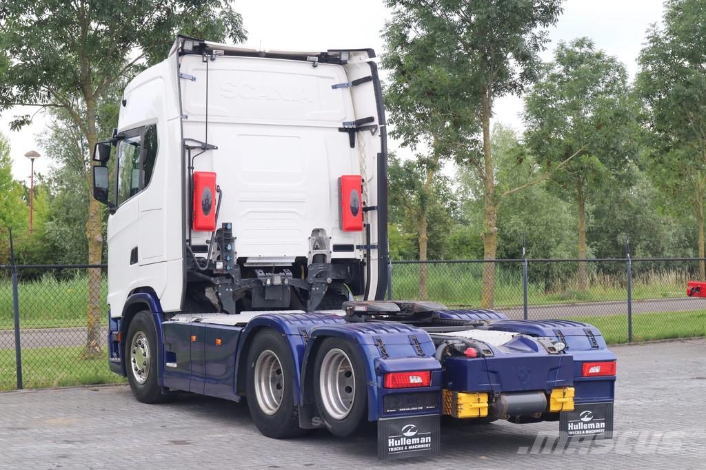 Scania S650 V8 NGS | 6X2 | RETARDER | 80 TON | ADR | EURO Седельные тягачи