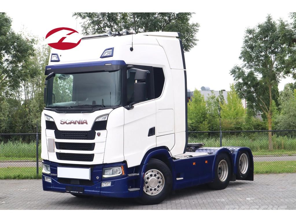Scania S650 V8 NGS | 6X2 | RETARDER | 80 TON | ADR | EURO Седельные тягачи