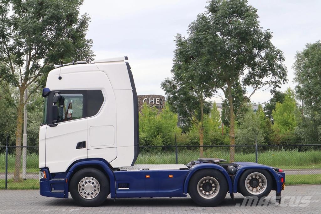 Scania S650 V8 NGS | 6X2 | RETARDER | 80 TON | ADR | EURO Седельные тягачи