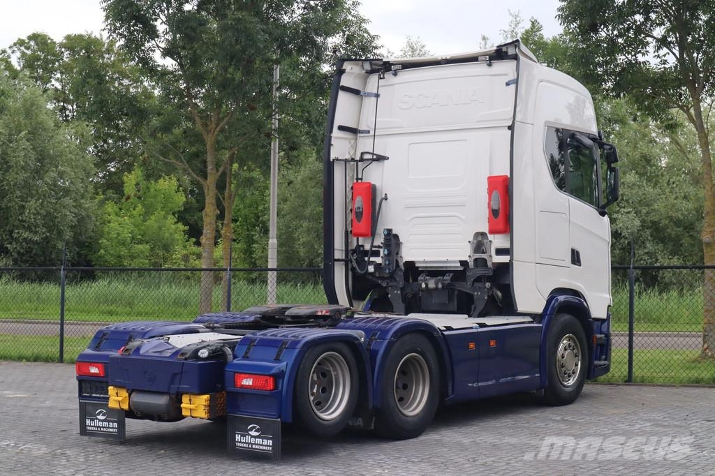 Scania S650 V8 NGS | 6X2 | RETARDER | 80 TON | ADR | EURO Седельные тягачи