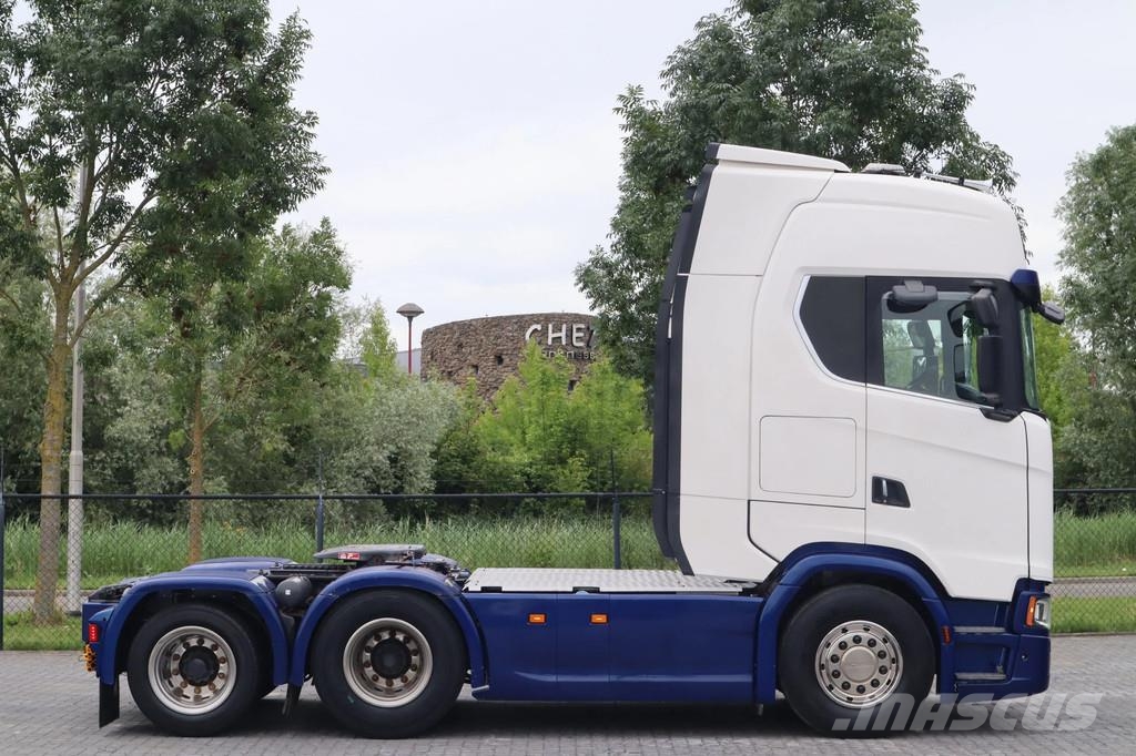 Scania S650 V8 NGS | 6X2 | RETARDER | 80 TON | ADR | EURO Седельные тягачи