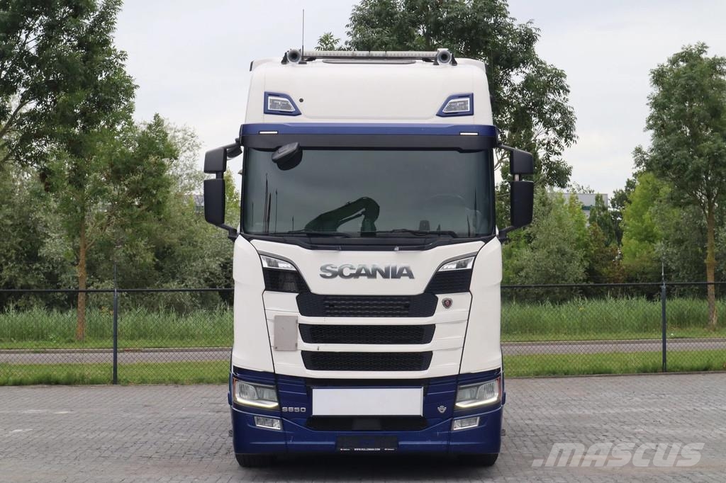Scania S650 V8 NGS | 6X2 | RETARDER | 80 TON | ADR | EURO Седельные тягачи