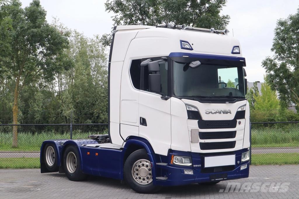 Scania S650 V8 NGS | 6X2 | RETARDER | 80 TON | ADR | EURO Седельные тягачи