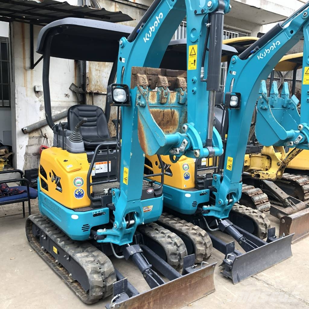 Kubota U 17 Minigravere <7t