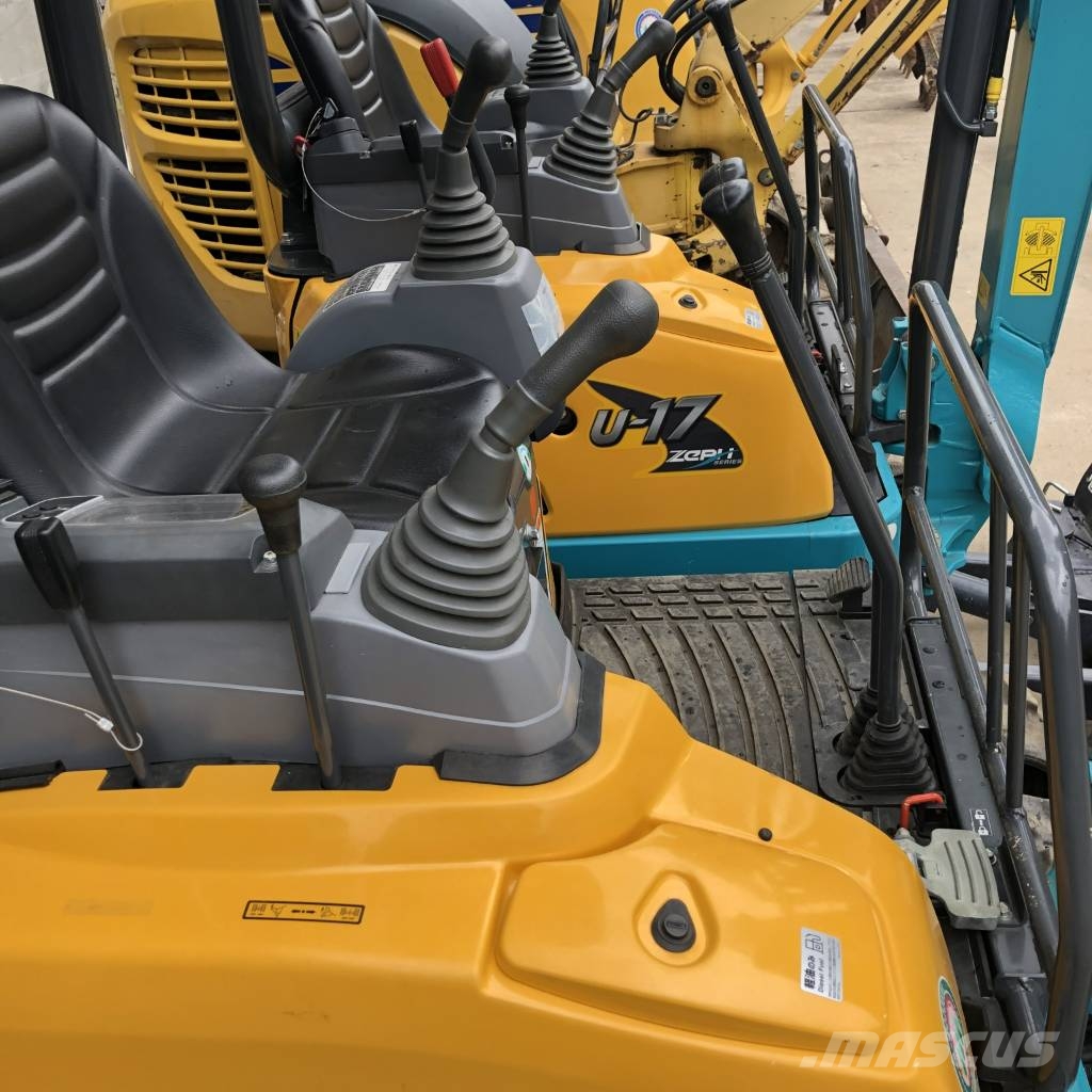 Kubota U 17 Minigravere <7t