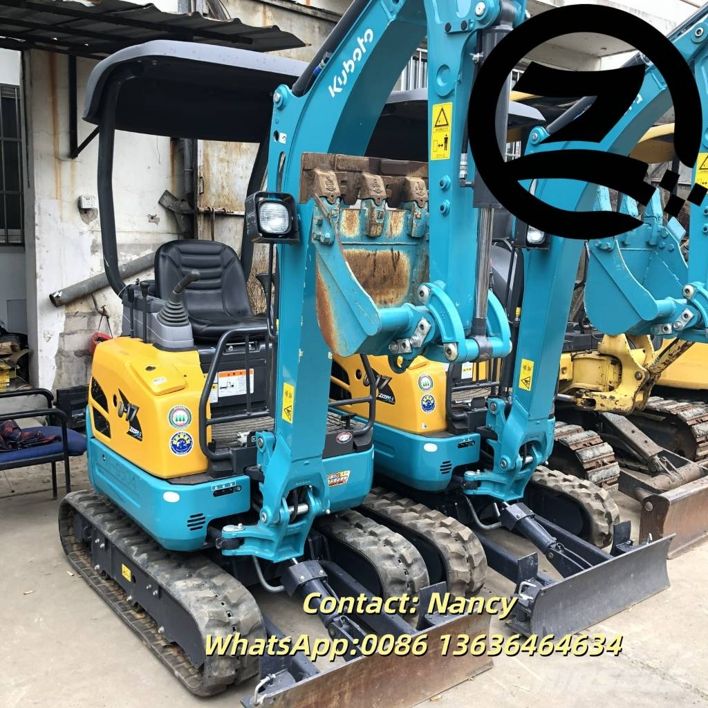 Kubota U 17 Minigravere <7t