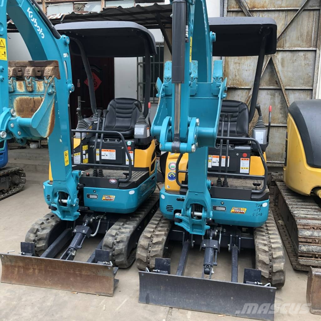 Kubota U 17 Minigravere <7t