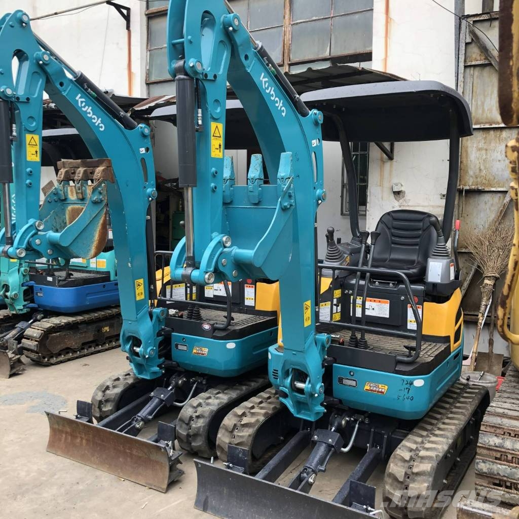 Kubota U 17 Minigravere <7t