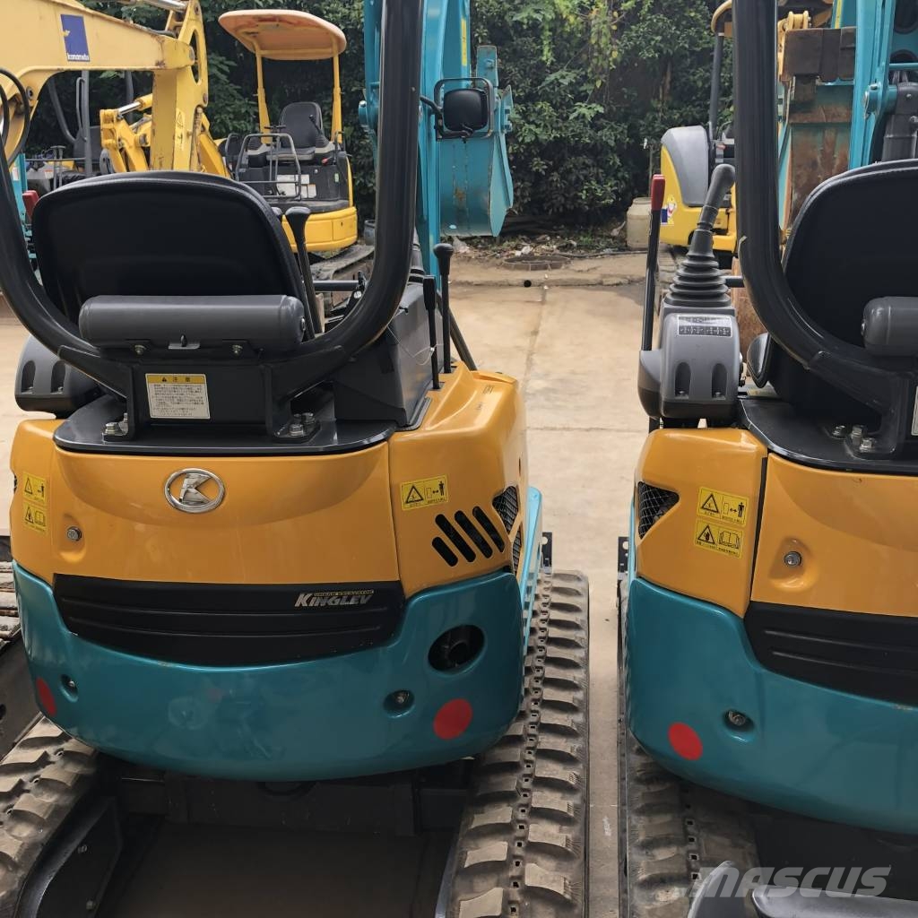 Kubota U 17 Minigravere <7t