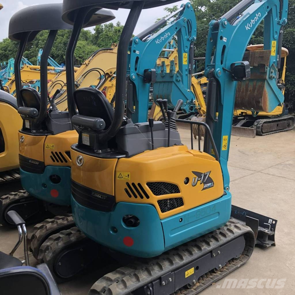 Kubota U 17 Minigravere <7t