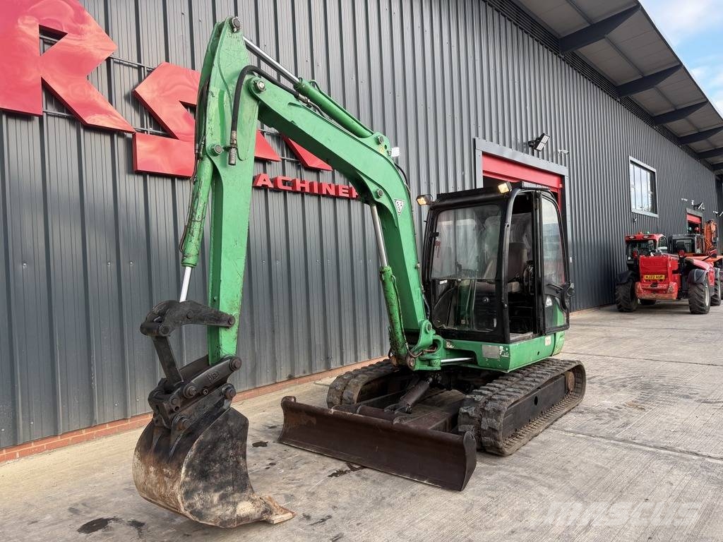 JCB 8052 5t Mini Excavator Mini ekskavatori < 7 t