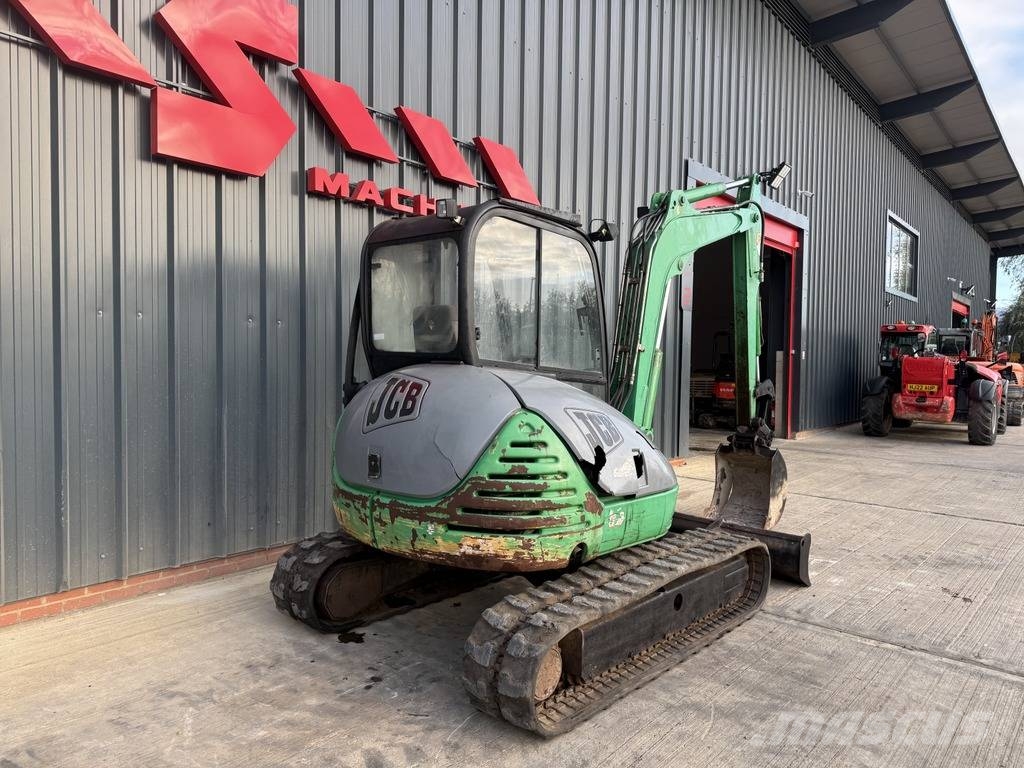 JCB 8052 5t Mini Excavator Mini ekskavatori < 7 t