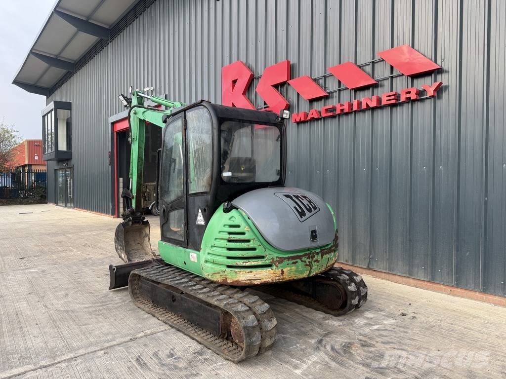 JCB 8052 5t Mini Excavator Mini ekskavatori < 7 t