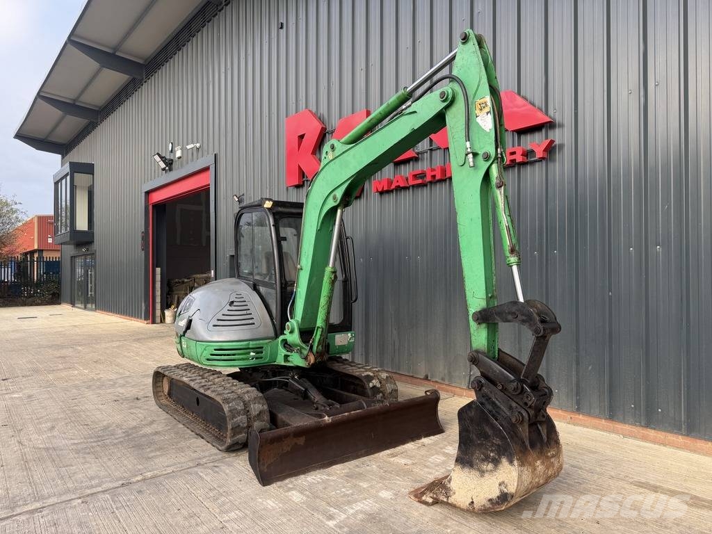 JCB 8052 5t Mini Excavator Mini ekskavatori < 7 t