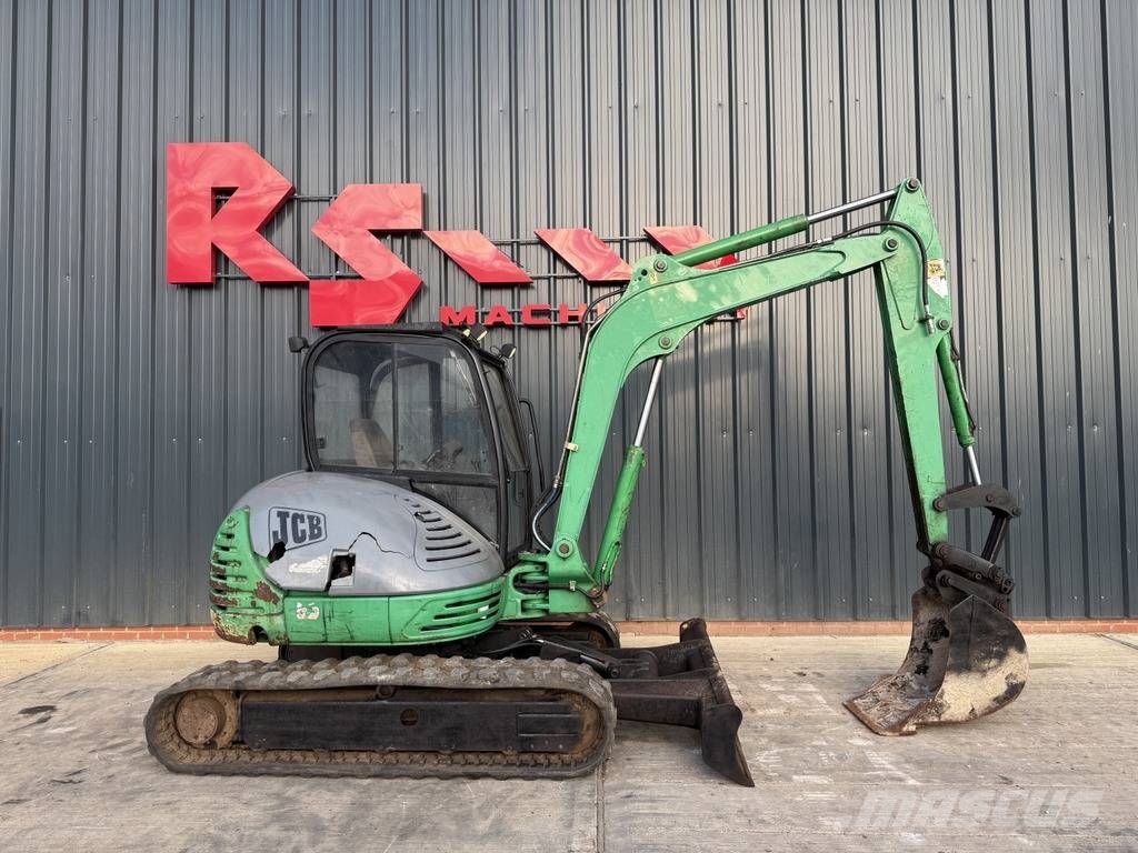 JCB 8052 5t Mini Excavator Mini ekskavatori < 7 t
