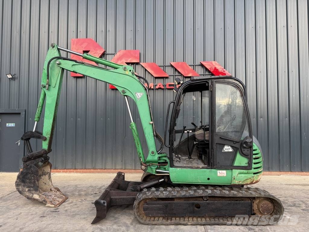 JCB 8052 5t Mini Excavator Mini ekskavatori < 7 t