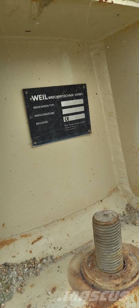 Weil 704-13 kruszarka stożkowa Pulverisierer