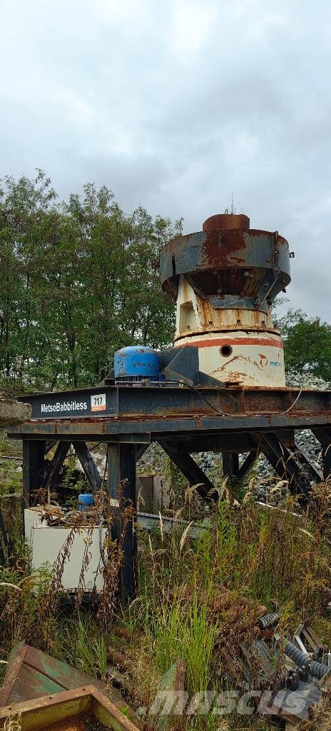 Weil 704-13 kruszarka stożkowa Pulverisierer