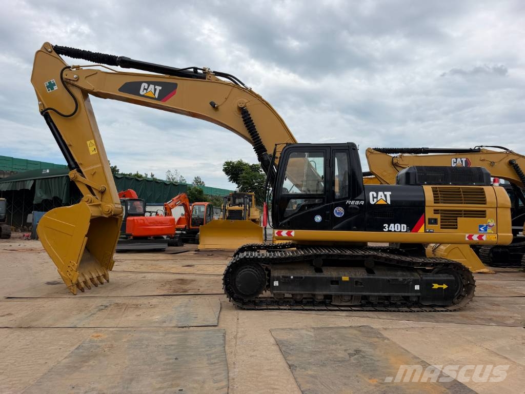 CAT 340D Гусеничні екскаватори
