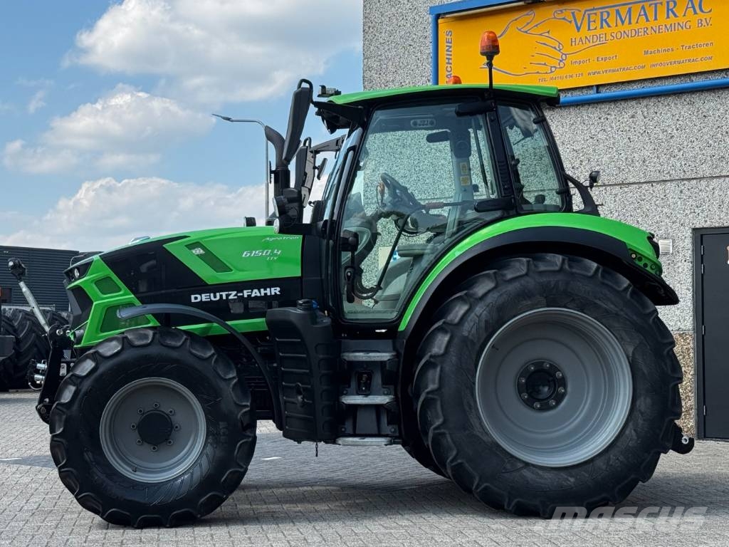 Deutz-Fahr 6150.4 TTV, frontlinkage, GPS - RTK, 2024, 1225 hr Tractors