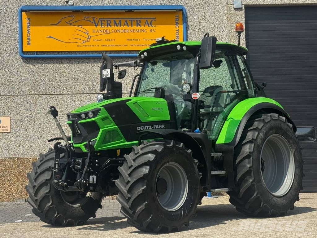 Deutz-Fahr 6150.4 TTV, frontlinkage, GPS - RTK, 2024, 1225 hr Tractors