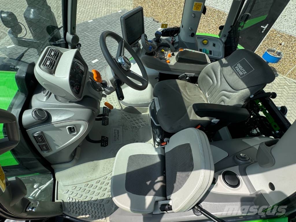 Deutz-Fahr 6150.4 TTV, frontlinkage, GPS - RTK, 2024, 1225 hr Tractors