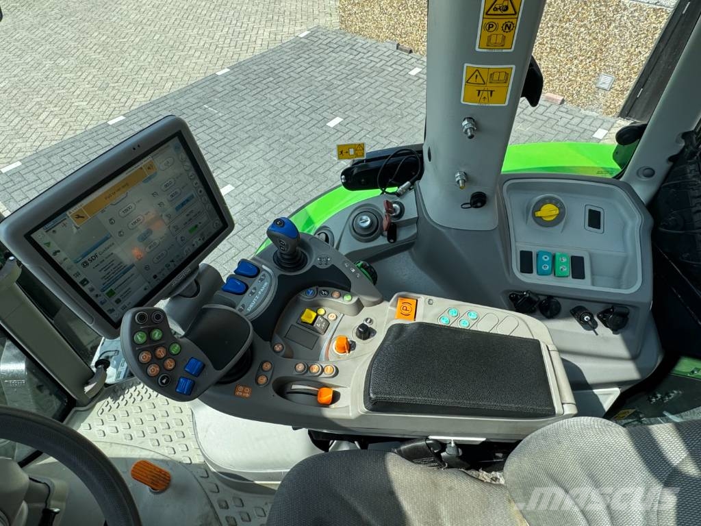 Deutz-Fahr 6150.4 TTV, frontlinkage, GPS - RTK, 2024, 1225 hr Tractors