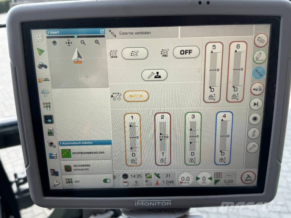 Deutz-Fahr 6150.4 TTV, frontlinkage, GPS - RTK, 2024, 1225 hr Tractors