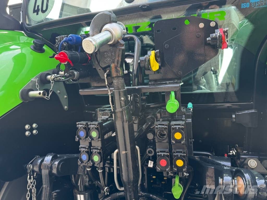 Deutz-Fahr 6150.4 TTV, frontlinkage, GPS - RTK, 2024, 1225 hr Tractors