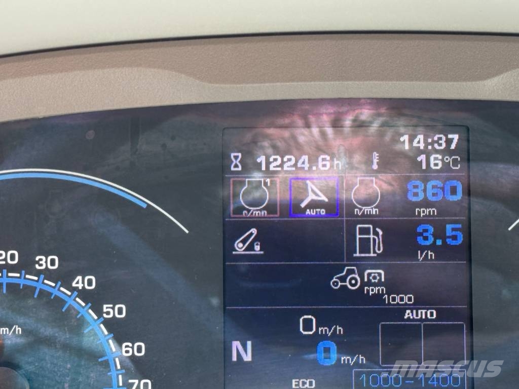Deutz-Fahr 6150.4 TTV, frontlinkage, GPS - RTK, 2024, 1225 hr Tractors