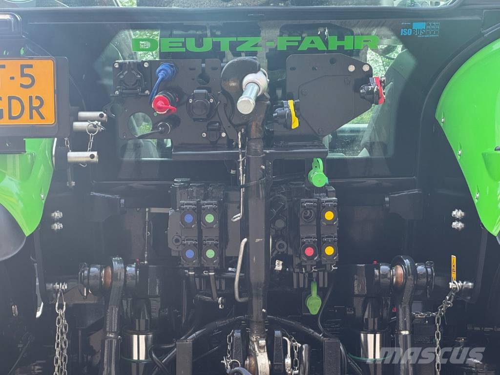 Deutz-Fahr 6150.4 TTV, frontlinkage, GPS - RTK, 2024, 1225 hr Tractors