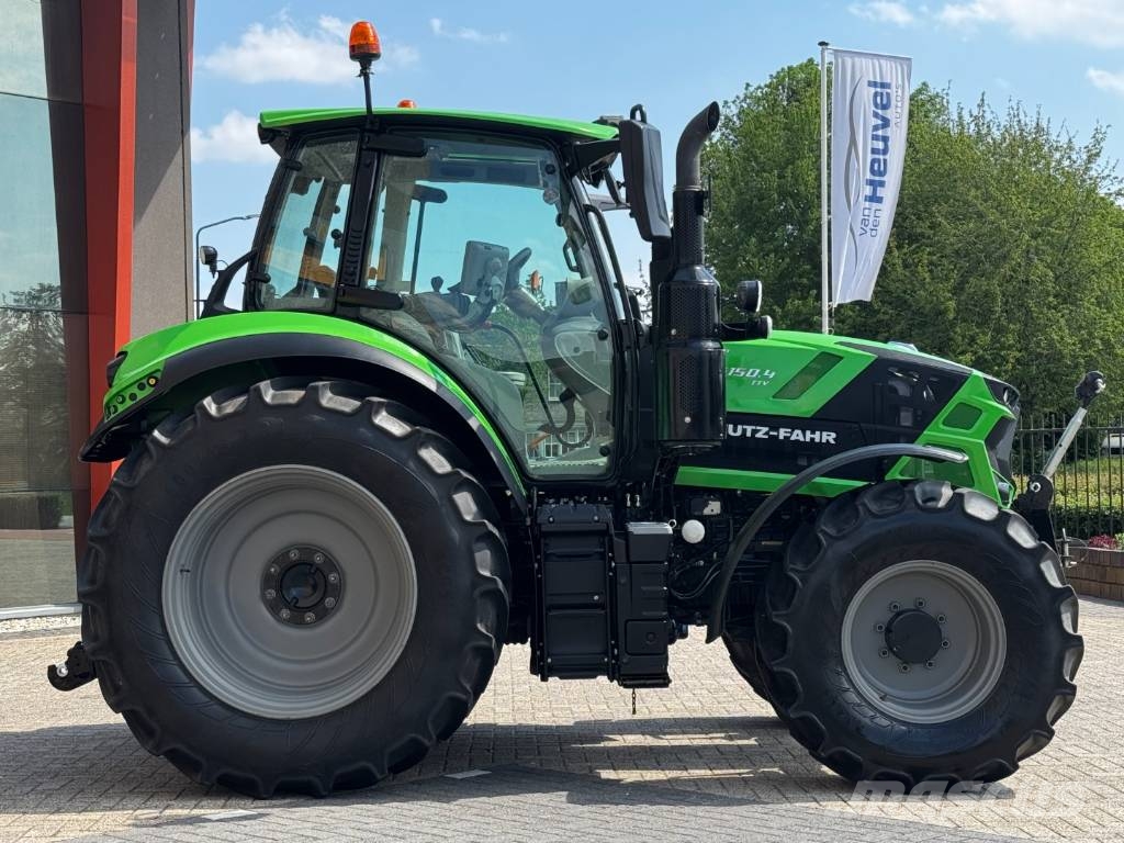 Deutz-Fahr 6150.4 TTV, frontlinkage, GPS - RTK, 2024, 1225 hr Tractors