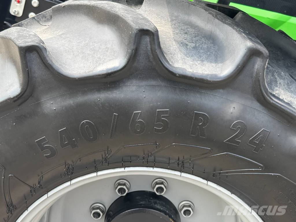 Deutz-Fahr 6150.4 TTV, frontlinkage, GPS - RTK, 2024, 1225 hr Tractors