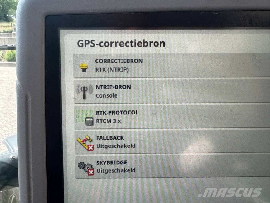 Deutz-Fahr 6150.4 TTV, frontlinkage, GPS - RTK, 2024, 1225 hr Tractors