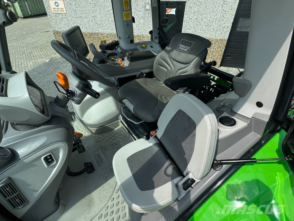 Deutz-Fahr 6150.4 TTV, frontlinkage, GPS - RTK, 2024, 1225 hr Tractors