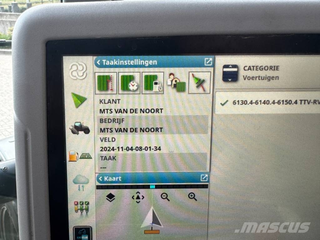 Deutz-Fahr 6150.4 TTV, frontlinkage, GPS - RTK, 2024, 1225 hr Tractors