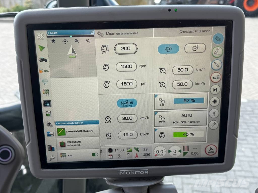 Deutz-Fahr 6150.4 TTV, frontlinkage, GPS - RTK, 2024, 1225 hr Tractors