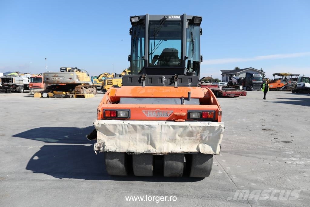 Hamm HD 75 K Kombivalser