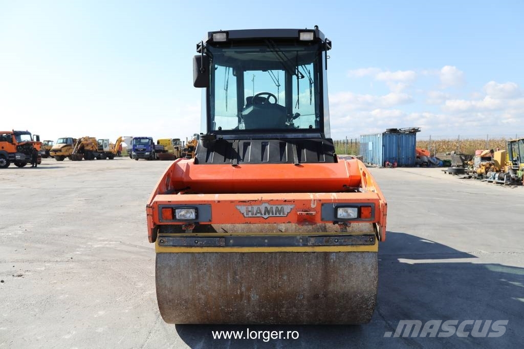 Hamm HD 75 K Kombivalser