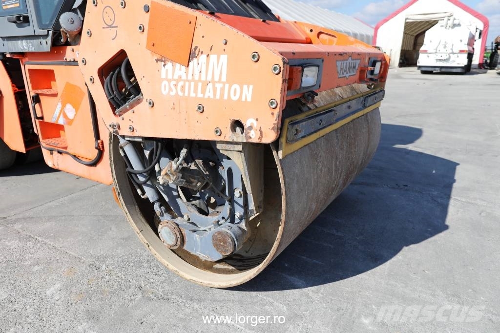 Hamm HD 75 K Kombivalser