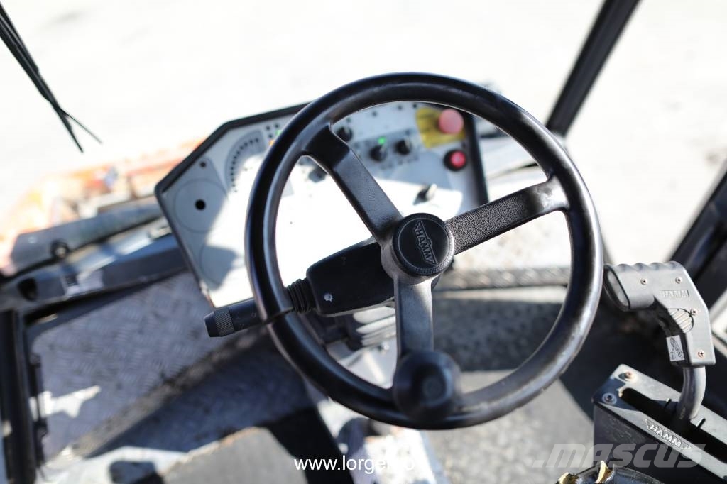 Hamm HD 75 K Kombivalser