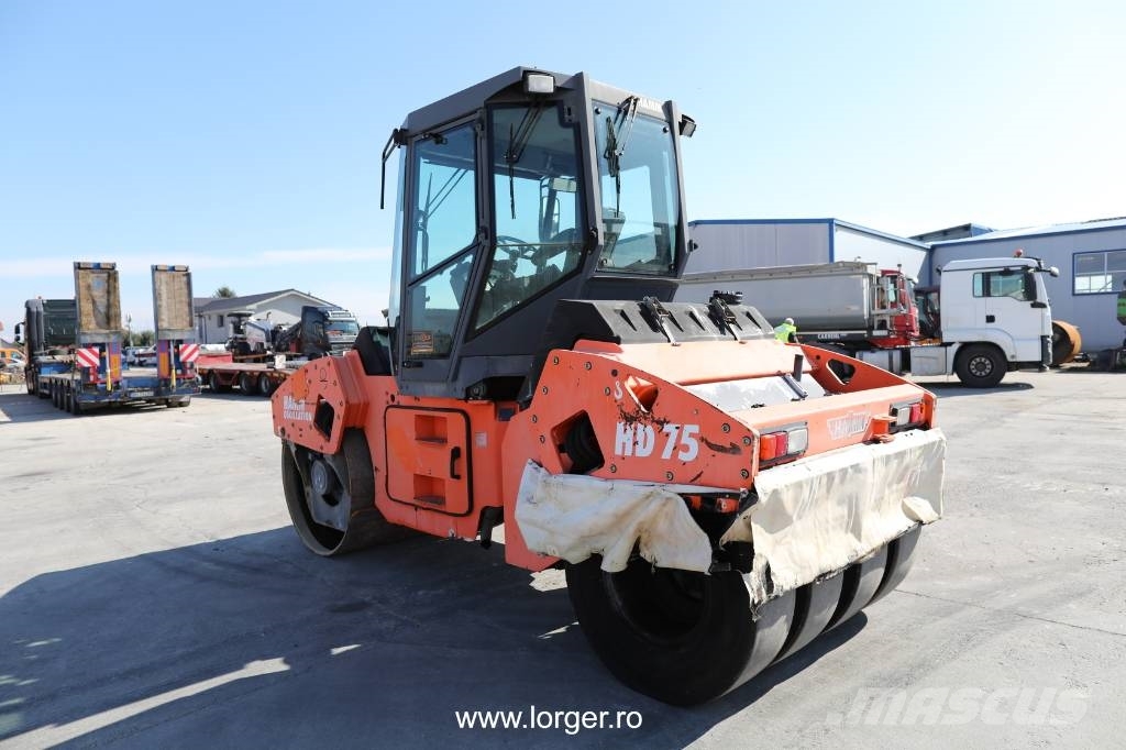 Hamm HD 75 K Kombivalser