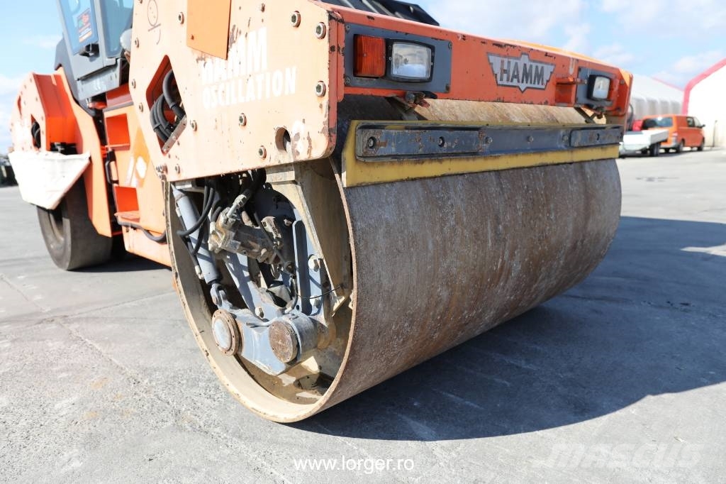 Hamm HD 75 K Kombivalser