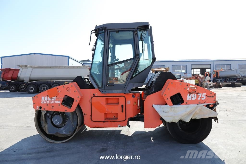 Hamm HD 75 K Kombivalser