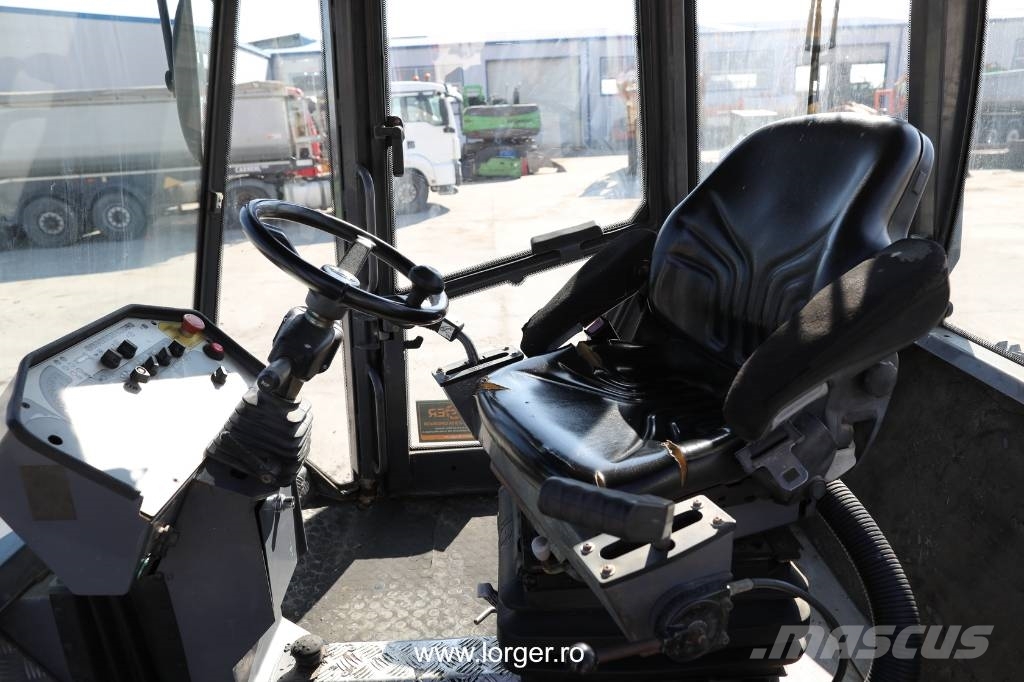 Hamm HD 75 K Kombivalser