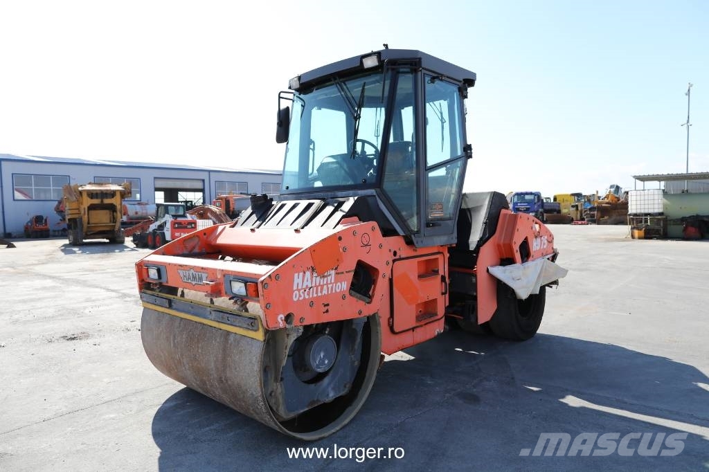 Hamm HD 75 K Kombivalser
