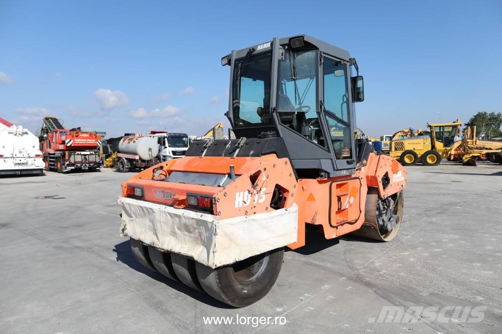 Hamm HD 75 K Kombivalser