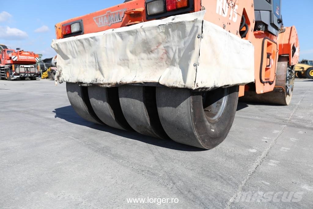Hamm HD 75 K Kombivalser