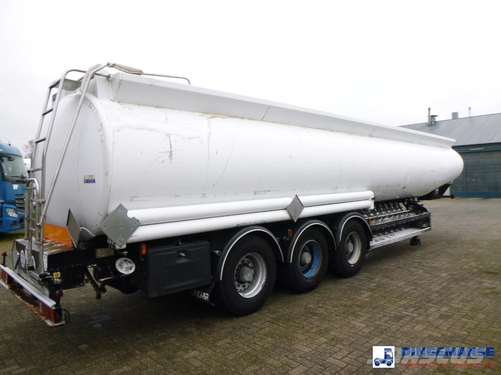 Merceron Fuel tank alu 39.9 m3 / 9 comp Tankopleggers